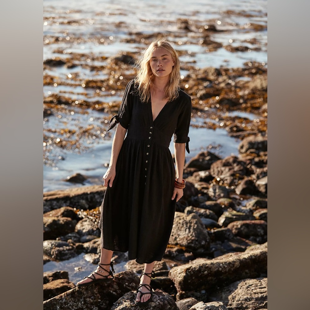 Free People Love Of My Life Midi Dress